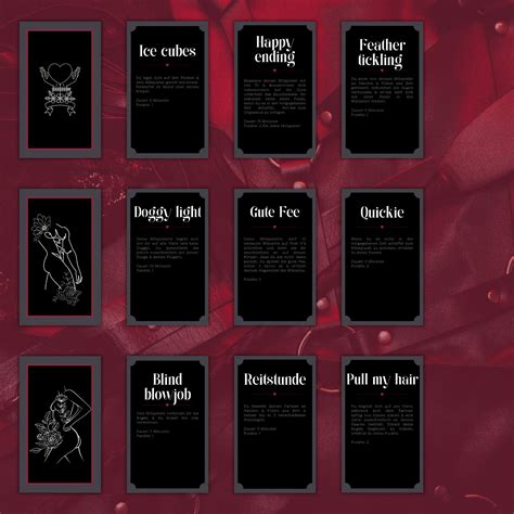 Kinky Cards Couple Sex Game Erotisches Kartenspiel Etsy De