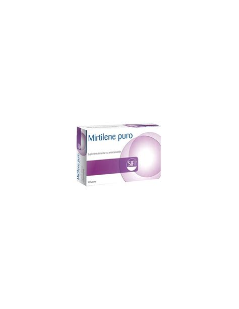 Mirtilene Puro, 30 tablete, Sifi Italia