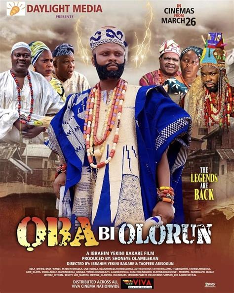 Oba Bi Olorun 2021 IMDb