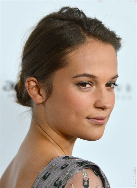 Alicia Vikander Aliciavikanderdaily Nude The Fappening Photo Fappeningbook