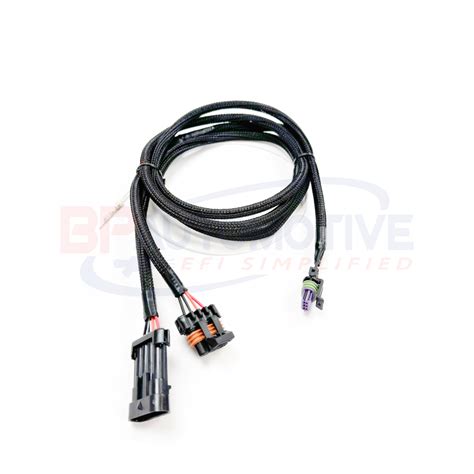 Plug and Play Holley Power Tap TR6060 Digital VSS Harness
