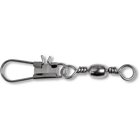 Spro Wirbel Tönnchen + Sicherheits-Karabiner - Pro-Fishing, 1,49