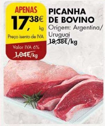 Promoção Picanha em Pingo Doce