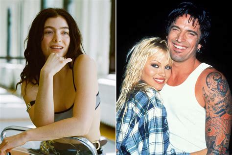 Lorde Watched Pamela Anderson And Tommy Lee Sex Tape After Psychedelic Therapy