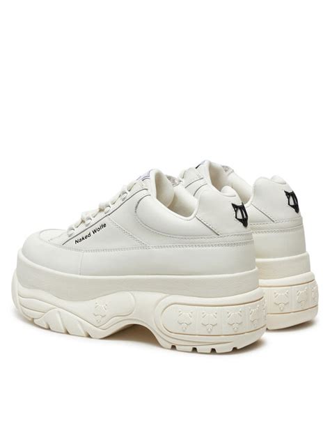Naked Wolfe Sneakers Sporty Alb Modivo Ro