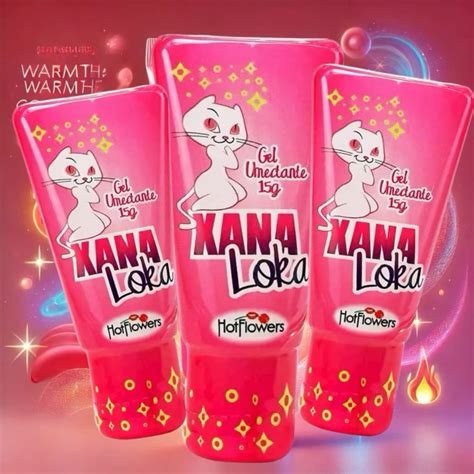 Gel Excitante Xanaloka G Xana Loka Hot Flowers Esquenta Esfria E Vibra Sexy Shop Xana