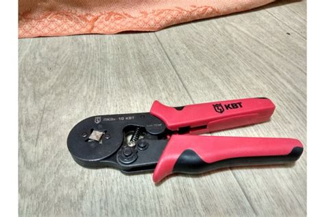 Пресс-клещи КВТ ПКВк-10 74712 - выгодная цена, отзывы, характеристики ...