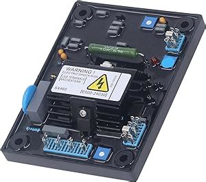 Carte AVR Régulateur de Tension Automatique SX460 Entrée AC Durable 95