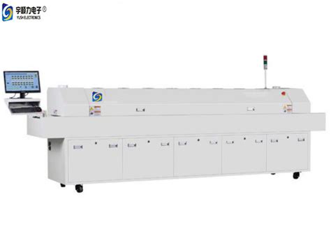 Lead Free Hot Air Reflow Oven With Heating Zones