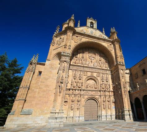 Convento De San Esteban En Salamanca Foto De Archivo Imagen De