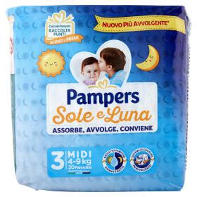 Pampers Sole E Luna Midi Pz Nonpesa It Spesa Online