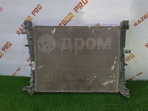 Купить Радиатор двигателя Renault Duster 2010-2021 214105731R HSA/HSM ...