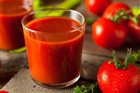 Польза томатного сока - Со Вкусом