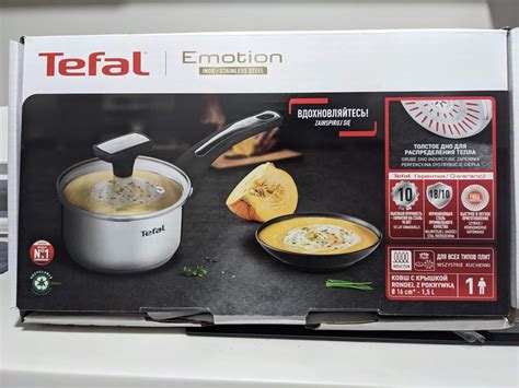 Tefal Emotion saucepan, Furniture & Home Living, Kitchenware ...