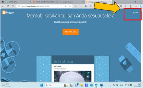 Kapita Selekta Penilik Indonesia Cara Membuat Blog Sederhana