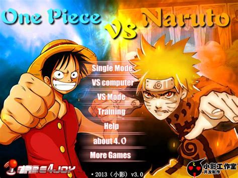 One Piece vs Naruto 3.0 - Game