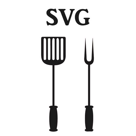 Grilling Svg File Svg Files For Cricut Svg Files For Silhouette Digital
