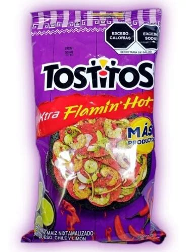 Tostitos Xtra Flamín Hot Morados Pack Botanas Sabritas en venta en