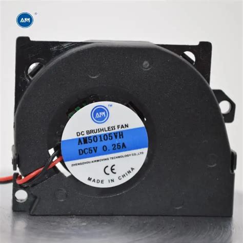 Kipas Blower Mikro 5cmkipas Pendingin Dc Lengan 505010mm 5 Volt 12