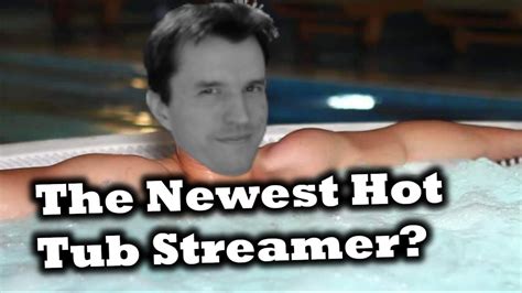 Twitch S Newest Hot Tub Streamer Overly Edited Funny Stream Moments