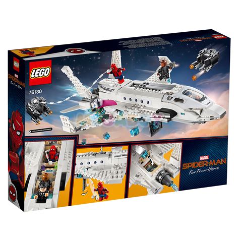 Купить ЛЕГО 76130 - Старк-джет и нападение дрона | MEGABOY