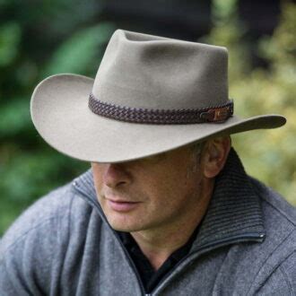 Akubra Snowy River Hat | Elm Of Burford