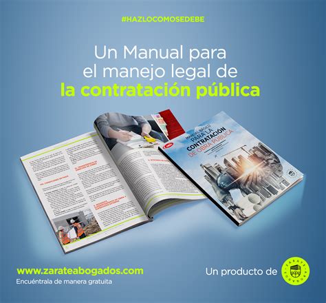 Manual B Sico Para La Contrataci N De Obra P Blica Z Rate Abogados