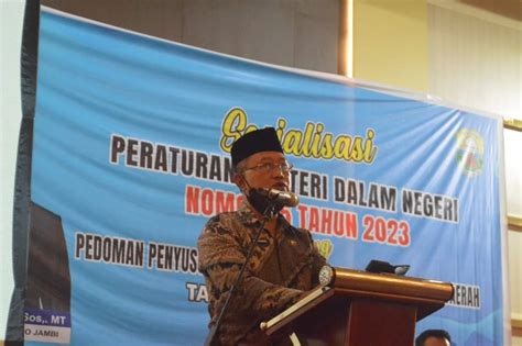 Agar Penyusunan APBD 2024 Lebih Baik BPKAD Muaro Jambi Hadirkan Pihak