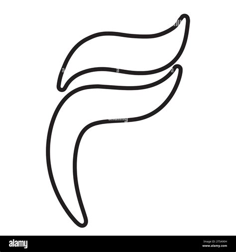 F Letter Vector Icon Illustration Design Stock Vector Image And Art Alamy