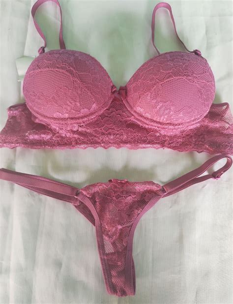 Conjunto Langerie Lingerie Feminina Nunca Usado Enjoei