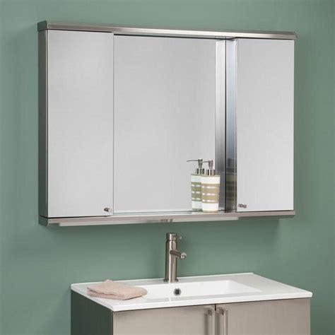 Medicine Cabinet With Frameless Mirror at Raymond Terrell blog