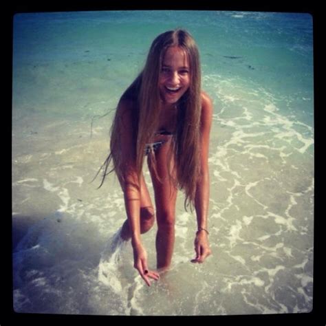 Valeria Sokolova Long Hair Styles Brunette Color Hair