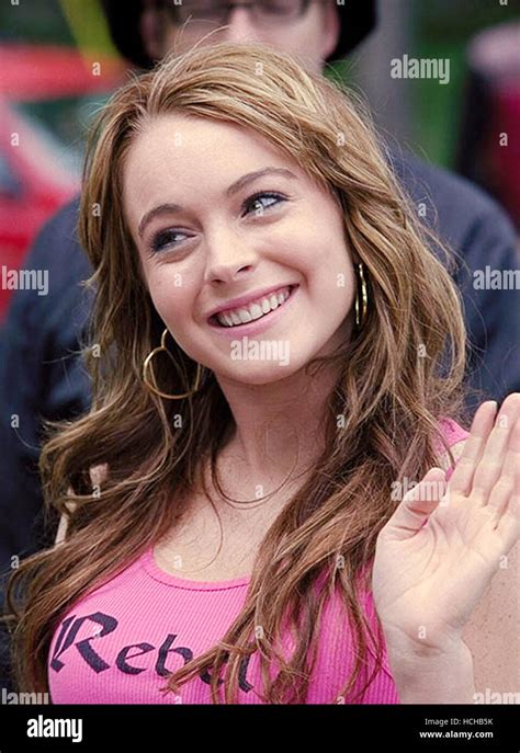 Mean Girls Lindsay Lohan 2004 Stock Photo Alamy