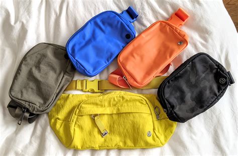 Lululemon Waist Bag Pink Floyd