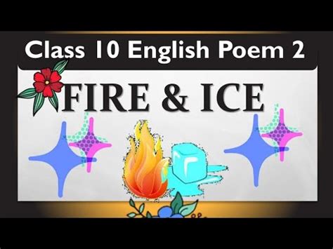 Poem Fire And Ice In Hindi Fire And Ice Poem In Hindi Poem Fire And Ice