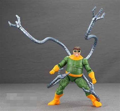 Sale Very Rare Hot In Stock Last Piece Hasbro Marvel Legends Series Doc Ock Doctor