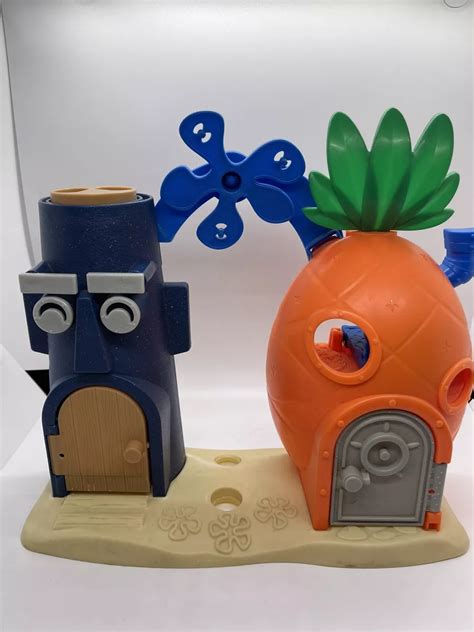 Spongebob Bikini Bottom Playset