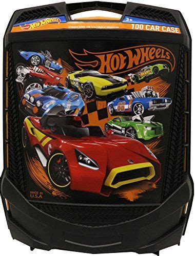 Hot Wheels Car Rolling Storage Case With Retractable Handle Model Hot Wheels Toy