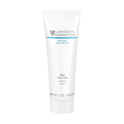 Мягкий скраб для лица Janssen Cosmetics Mild Face Rub с гранулами ...