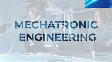 Study Mechatronic Engineering In Dubai YouTube