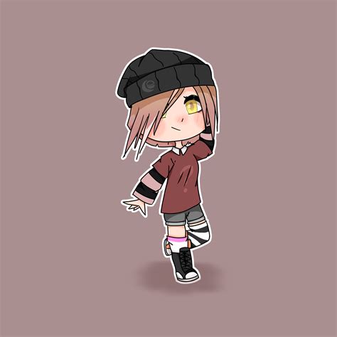 Speedpaint of my gacha OC - ibisPaint
