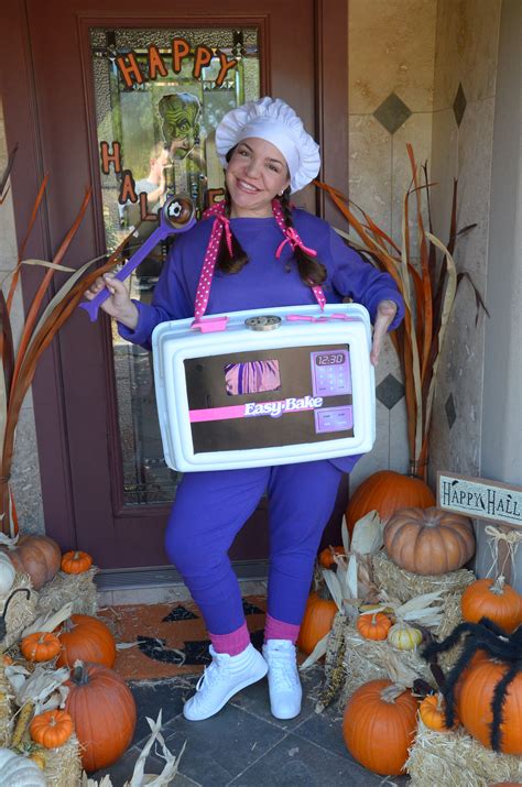 diy oven costume
