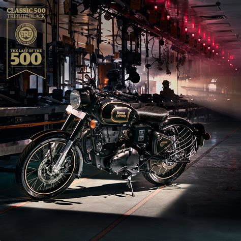 Classic 500 Tribute Black Images And Specification Royal Enfield India