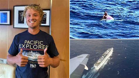 Naked Australian Solo Rower Rescued Atop Capsized Vessel After Hours Adrift In Pacific Life Or
