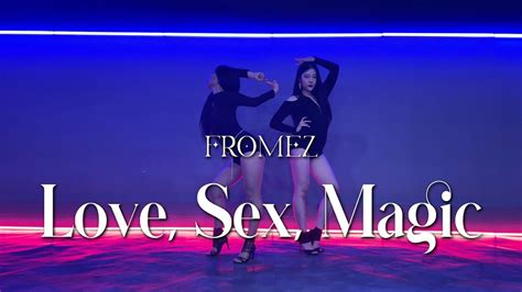 Ciara Love Sex Magic Ft Justin Timberlake Covered By Fromez Youtube