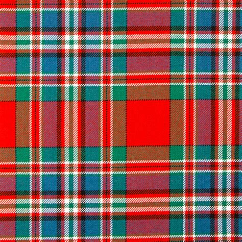 Macfarlane Clan Ancient Tartan Tartantown Ltd