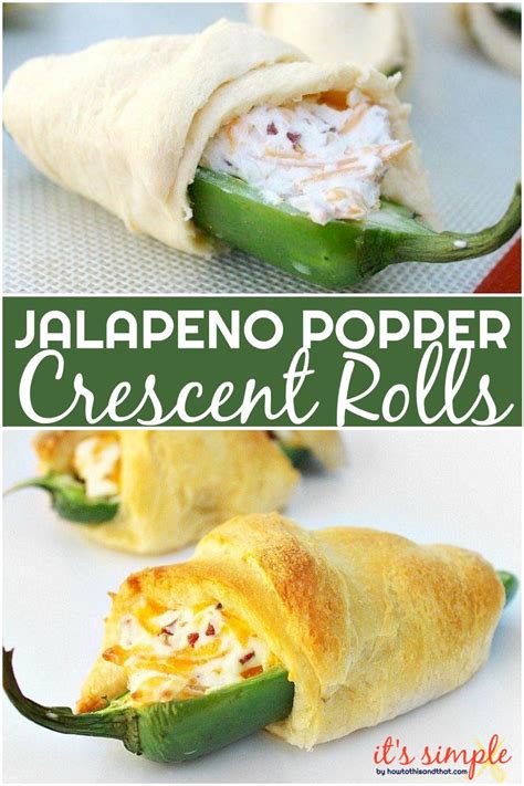 Jalapeno Popper Crescent Rolls Recip Zilla