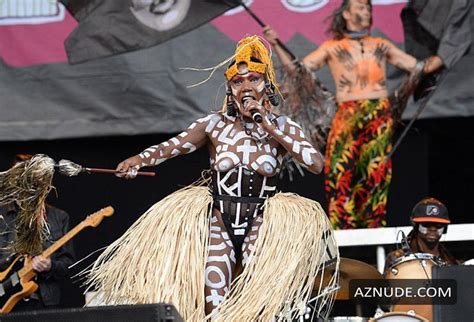 Grace Jones Nude On Stage Aznude