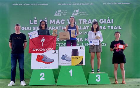 K T Th C Gi I Si U Marathon Dalat Ultra Trail V Gi I Xe P A H Nh