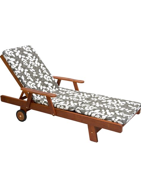 Katapus Grey Sun Lounge Cushion Outdoor Cushions Online